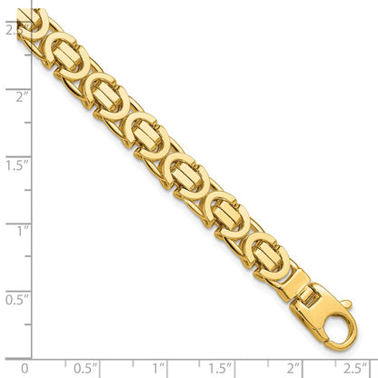 8.25 Inch 14K Polished Fancy Link Bracelet