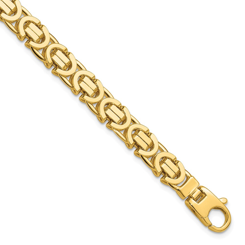 8.25 Inch 14K Polished Fancy Link Bracelet