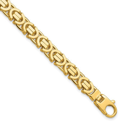 8.25 Inch 14K Polished Fancy Link Bracelet