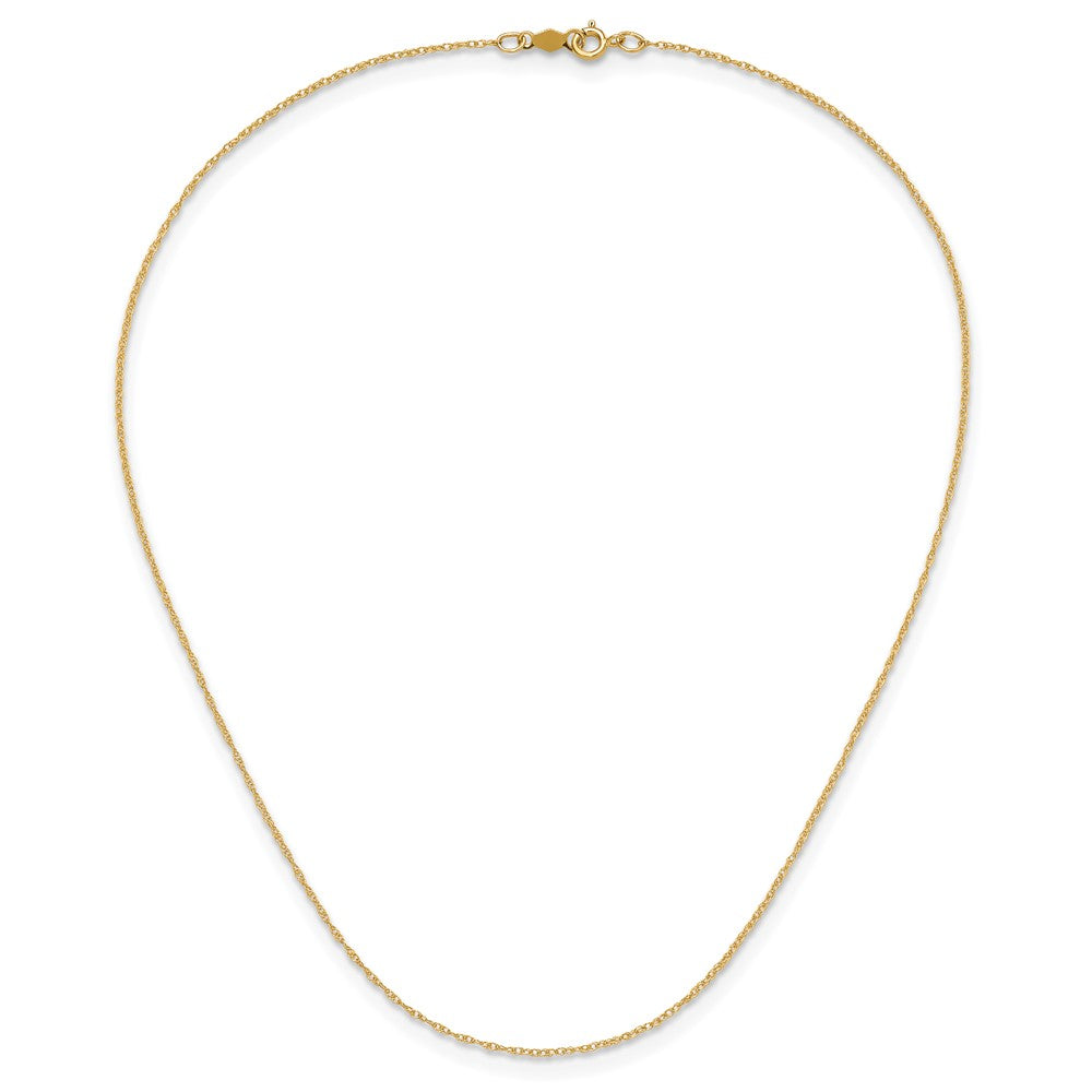 13 Inch 14K Yellow Gold Madi K Child'S Rope Chain Necklace