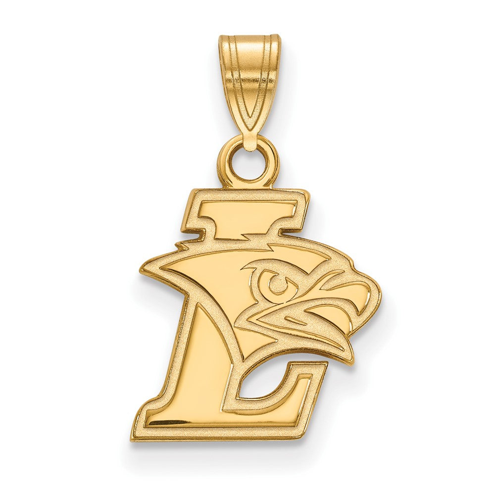 14K Yellow Gold Logoart Lehigh University Small Pendant