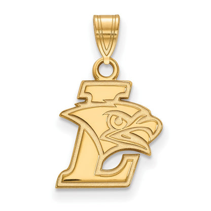 14K Yellow Gold Logoart Lehigh University Small Pendant