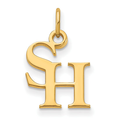 10K Yellow Gold Logoart Sam Houston State University Extra Small Pendant