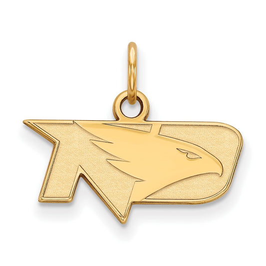 10K Yellow Gold Logoart University Of North Dakota Extra Small Pendant