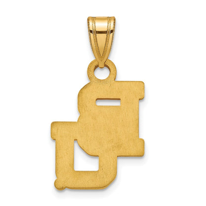 14K Yellow Gold Logoart Baylor University Bears Small Pendant