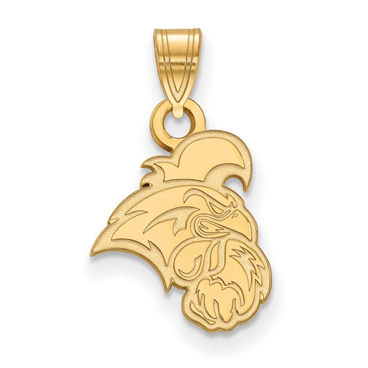 10K Yellow Gold Logoart Coastal Carolina University Chanticleer Small Pendant