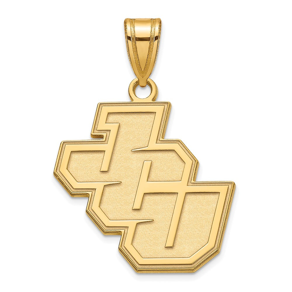 14K Yellow Gold Logoart John Carroll University Medium Pendant