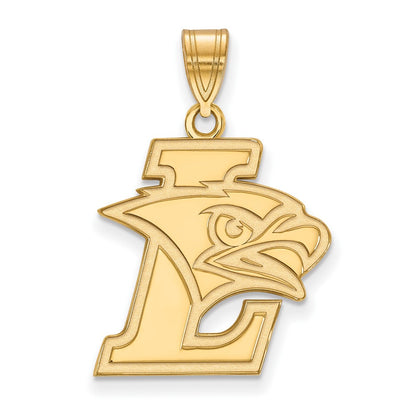 14K Yellow Gold Logoart Lehigh University Large Pendant