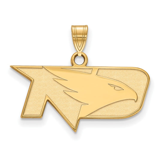 10K Yellow Gold Logoart University Of North Dakota Small Pendant