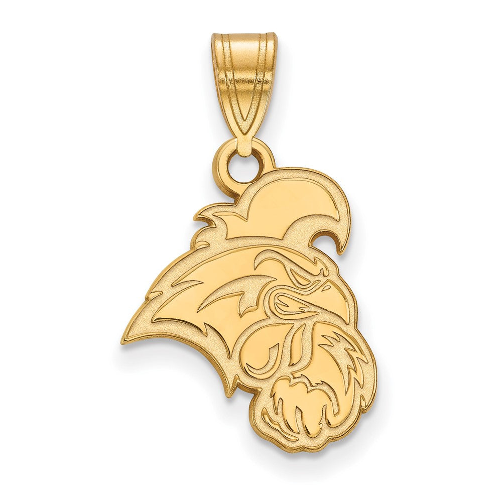 14K Yellow Gold Logoart Coastal Carolina University Chanticleer Medium Pendant