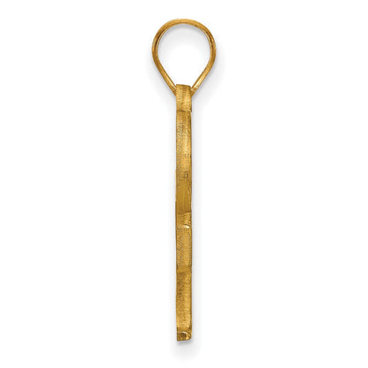 Gold Plated Sterling Silver Logoart Sam Houston State University Large Pendant