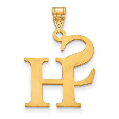 14K Yellow Gold Logoart Sam Houston State University Large Pendant