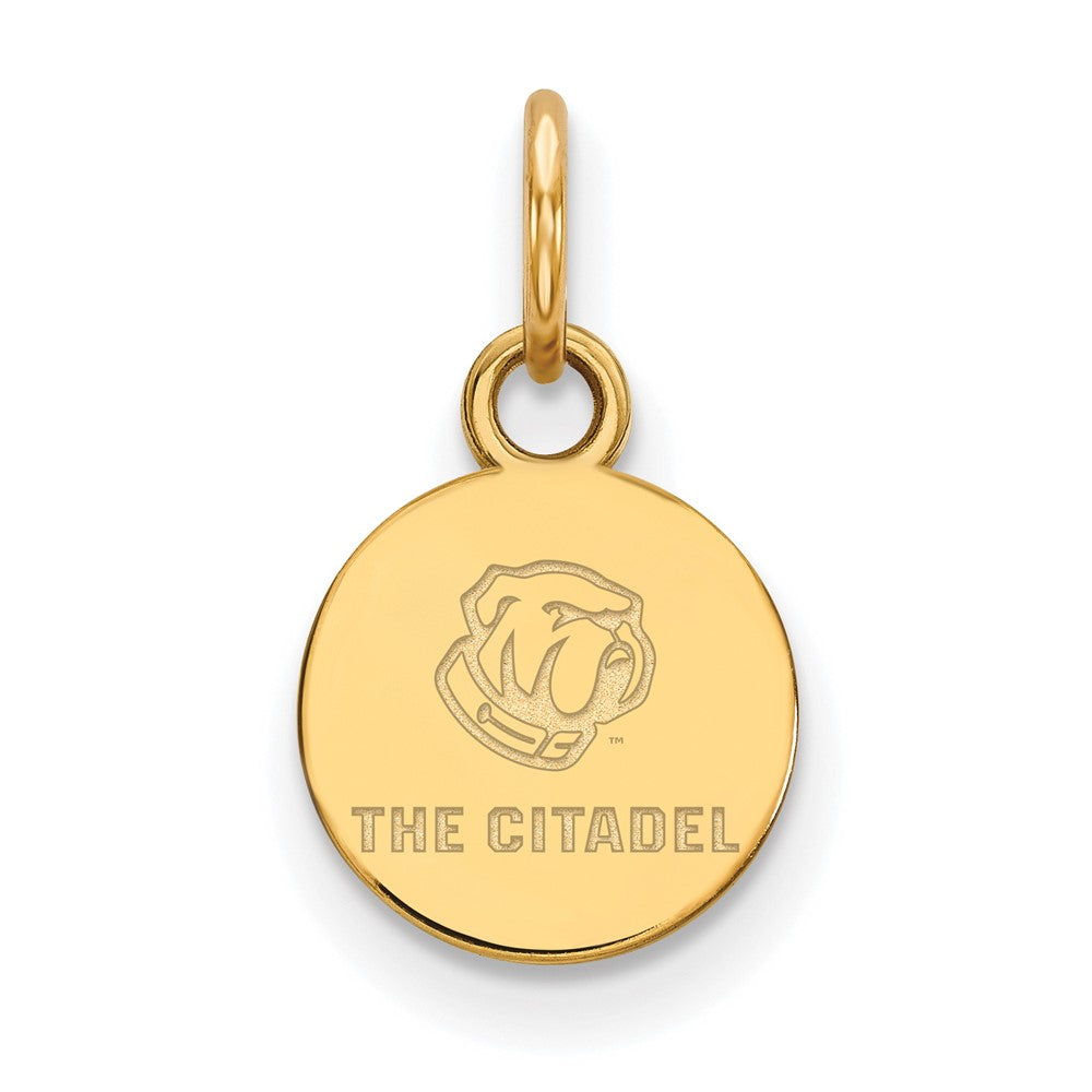 10K Yellow Gold 10Ky Logoart The Citadel Xs Pendant