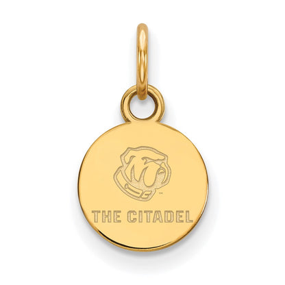 10K Yellow Gold 10Ky Logoart The Citadel Xs Pendant