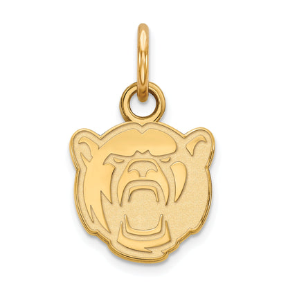 Gold Plated Sterling Silver Logoart Baylor University Extra Small Pendant