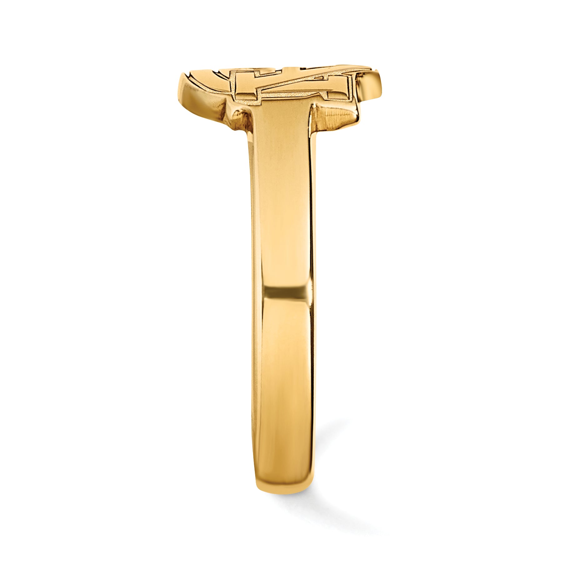 Gold Plated Sterling Silver Logoart Auburn University Toe Ring