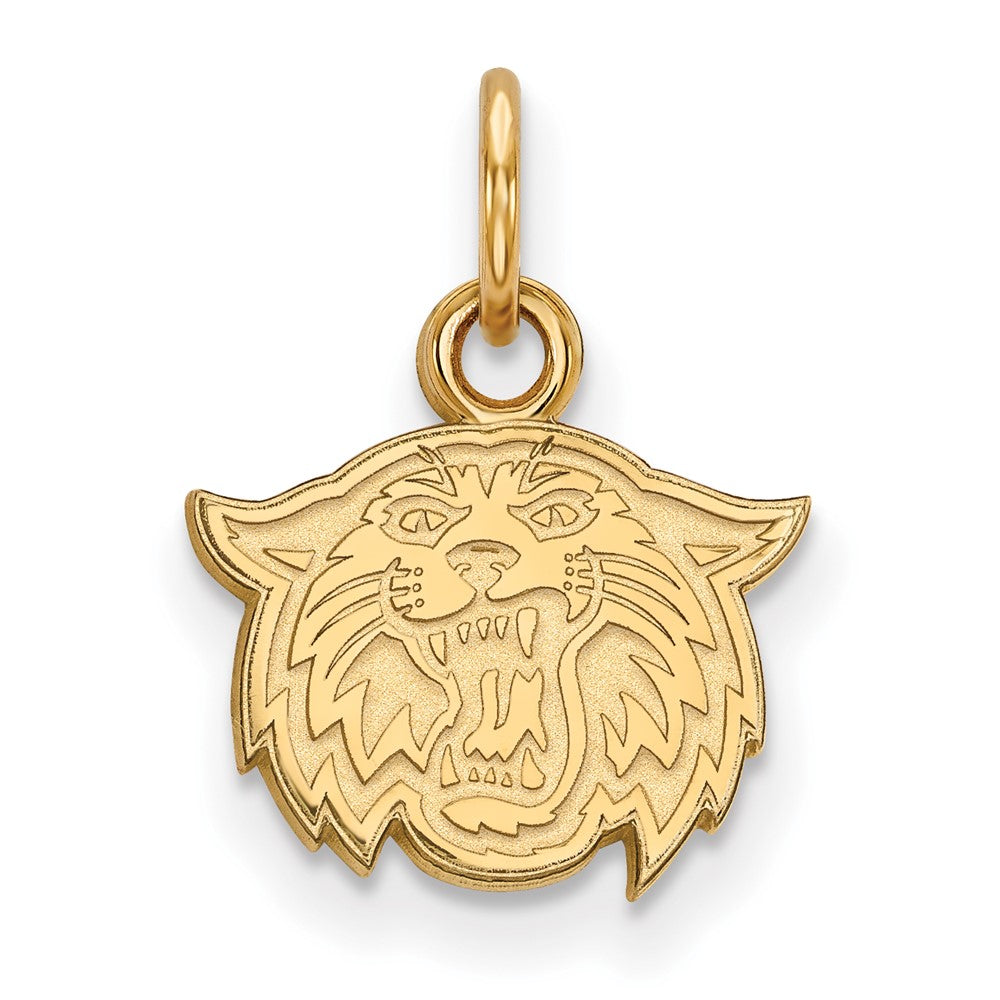 10K Yellow Gold Logoart Villanova University Wildcat Extra Small Pendant