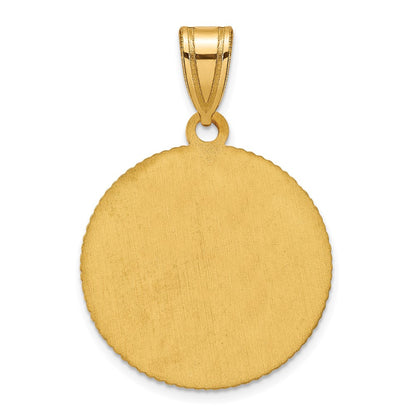 Gold Plated Sterling Silver Logoart Baylor University Large Crest Pendant