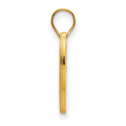 Gold Plated Sterling Silver Logoart West Virginia University Mountaineer Heart Pendant