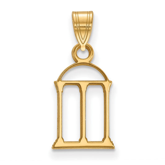 10K Yellow Gold Logoart University Of Georgia Arch Small Pendant