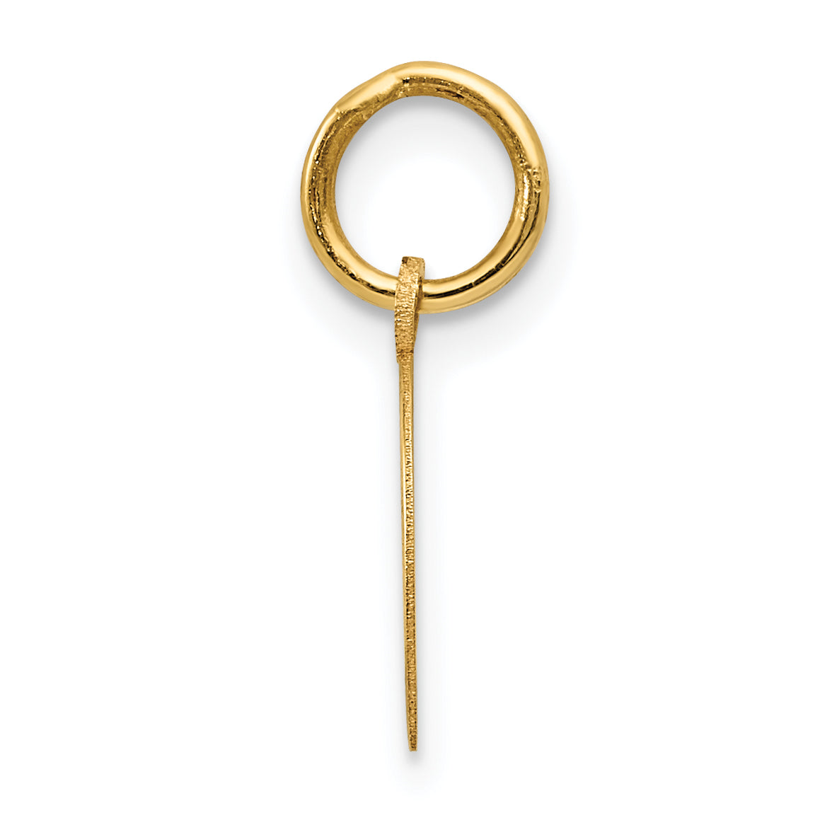 14K Yellow Gold Horseshoe Charm