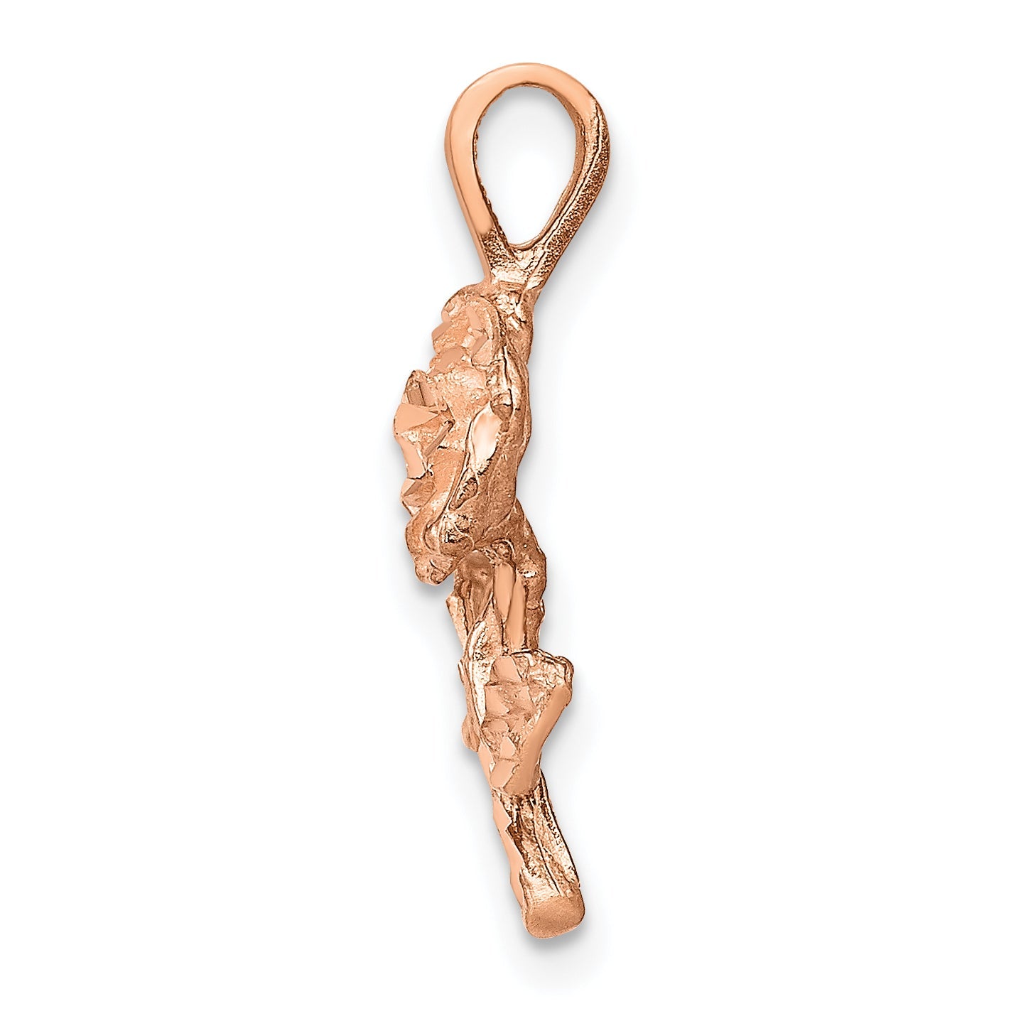 14K Rose Gold Rose-Gold Charm