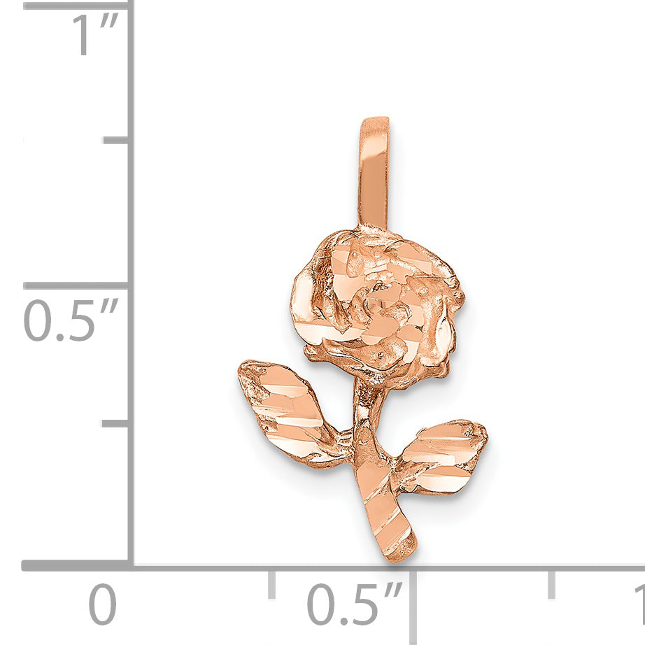 14K Rose Gold Rose-Gold Charm