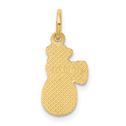 14K Yellow Gold Money Bag Charm