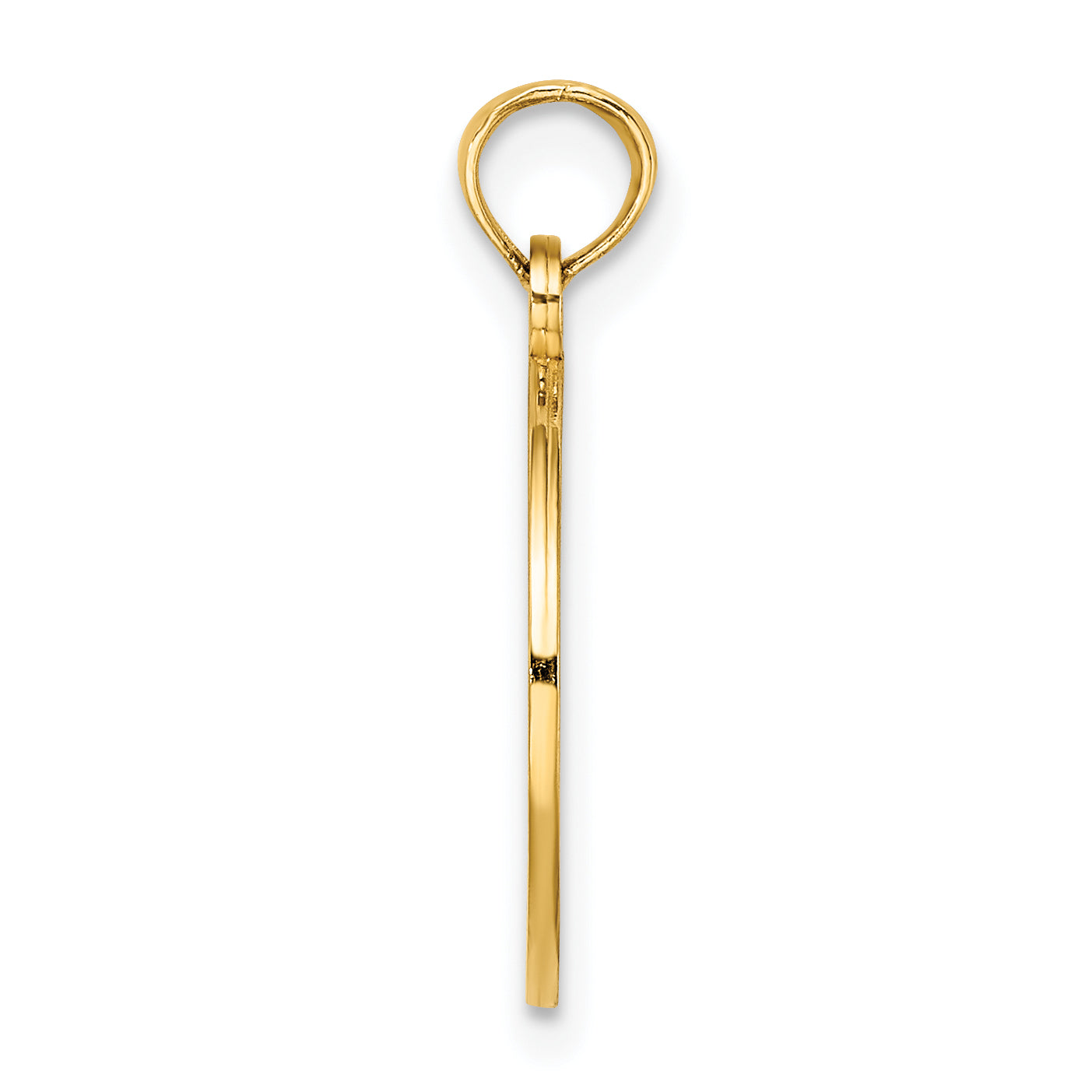 14K Yellow Gold Small Family Tree Charm