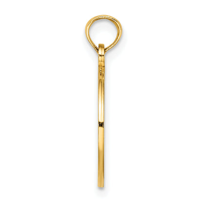 14K Yellow Gold Small Family Tree Charm