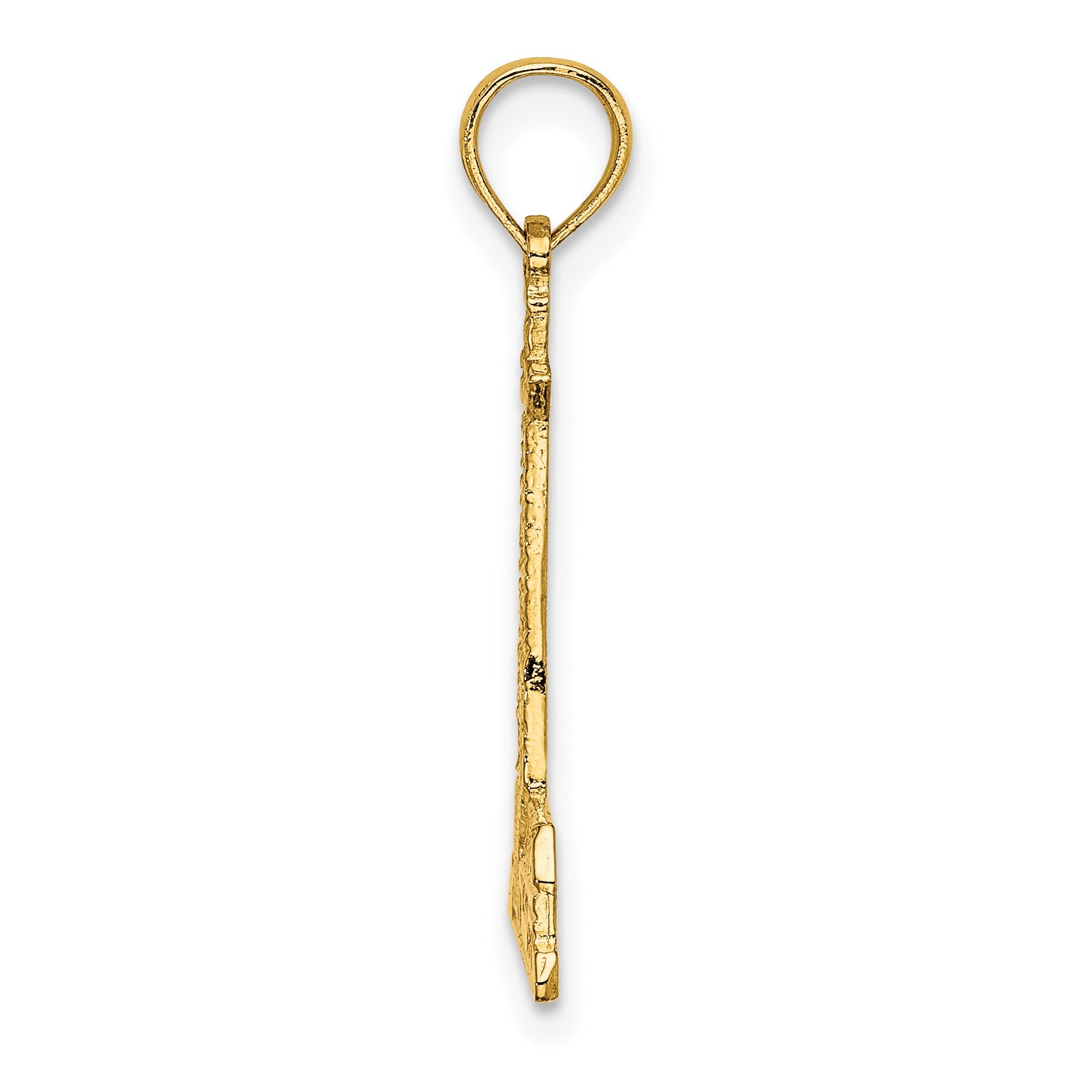 14K Yellow Gold Lighthouse W/ Building Charm