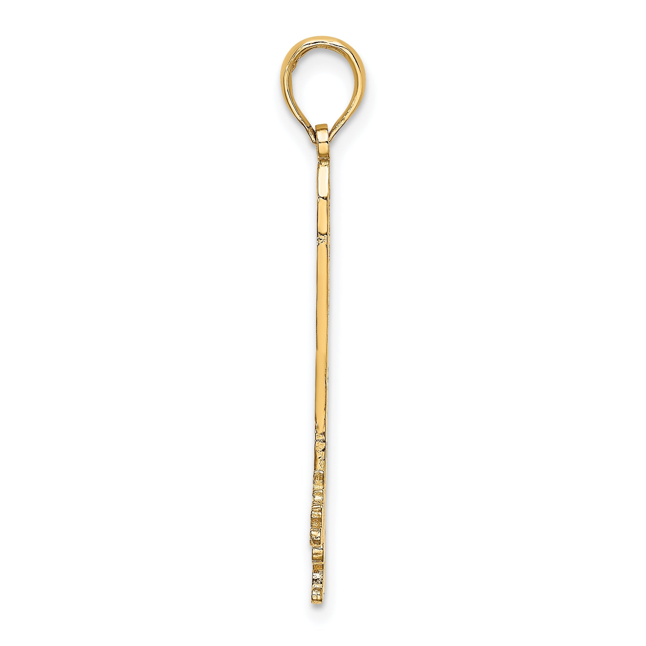 14K Yellow Gold Washington D.C. Monument Charm