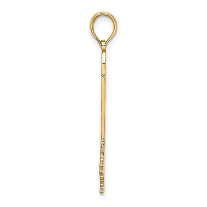 14K Yellow Gold Washington D.C. Monument Charm