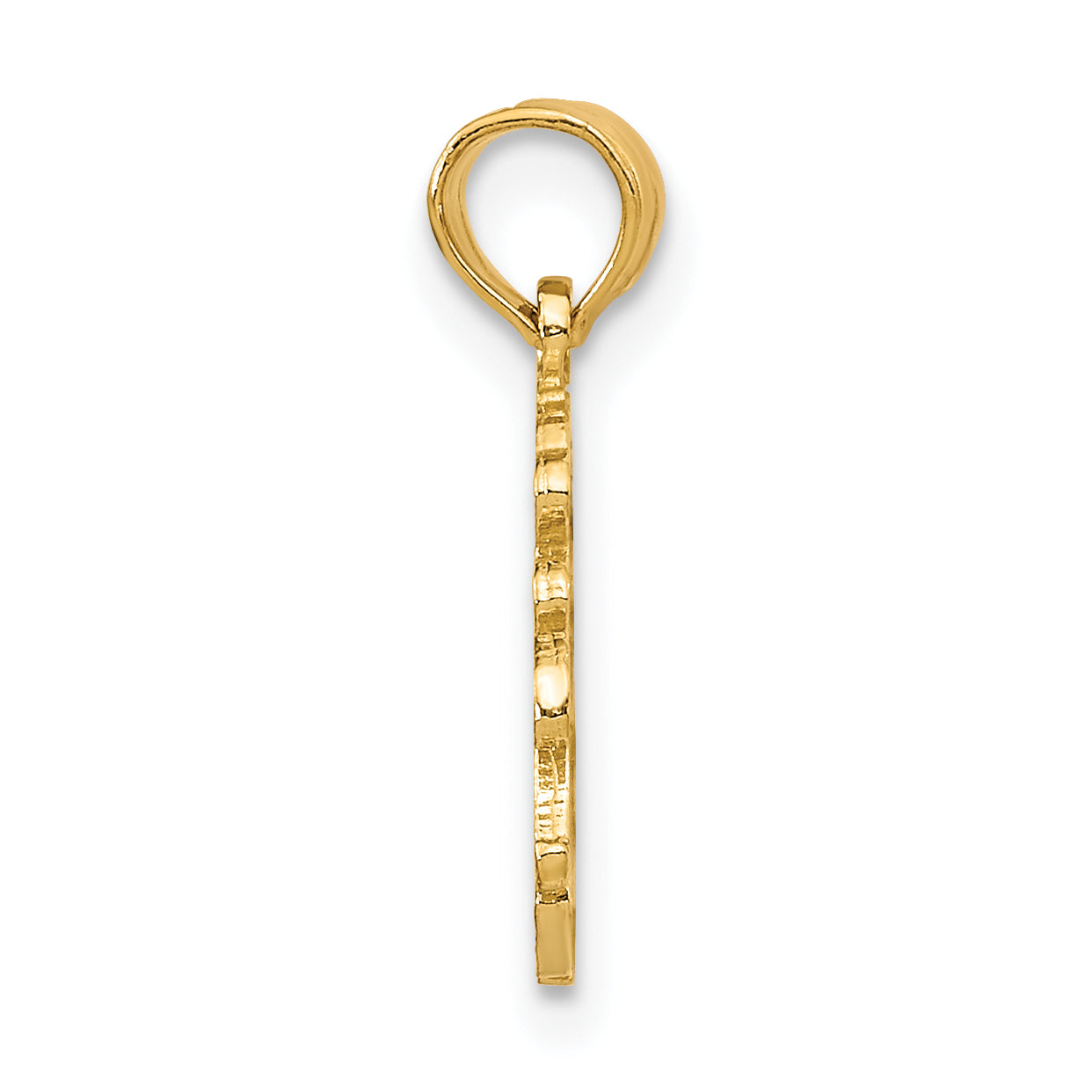 14K Yellow Gold Las Vegas Charm