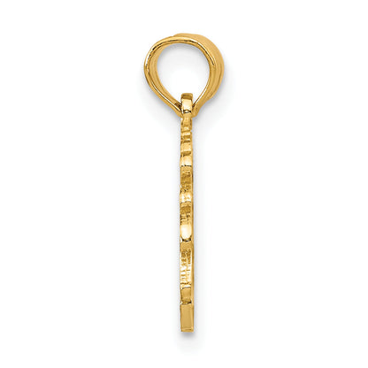 14K Yellow Gold Las Vegas Charm