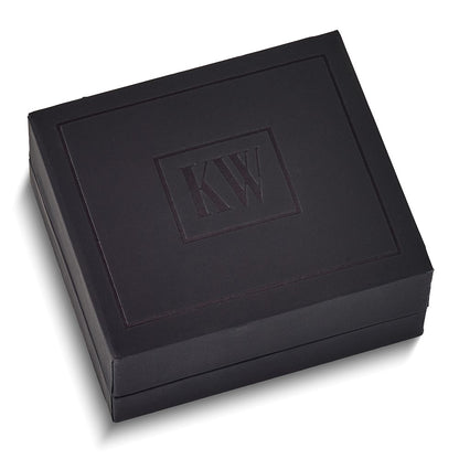 Fashion Kelly Waters Silver Tone Rhodium Plated Open Circle Cz Necklace