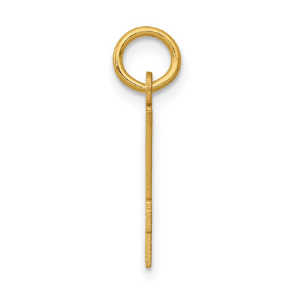 14K Yellow Gold Small Elongated Number 94 Charm
