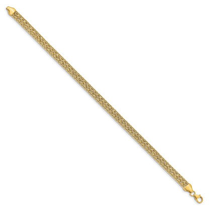 14K Yellow Gold Fancy Bracelet