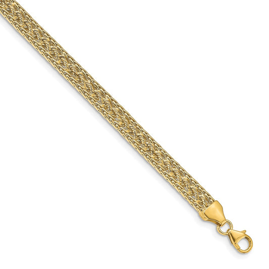 14K Yellow Gold Fancy Bracelet