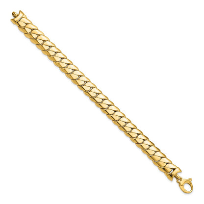 14K Yellow Gold Polished Bracelet