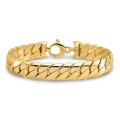 14K Yellow Gold Polished Bracelet