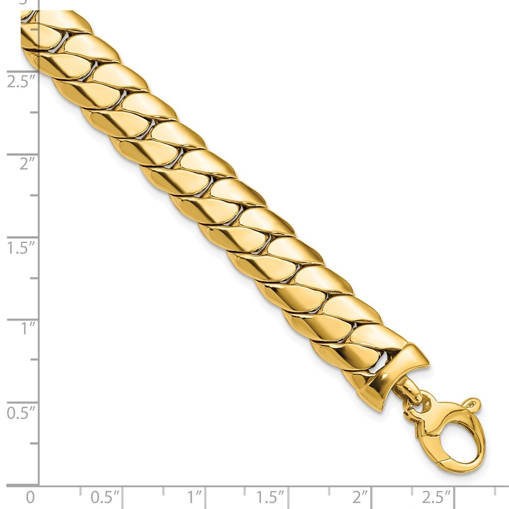 14K Yellow Gold Polished Bracelet