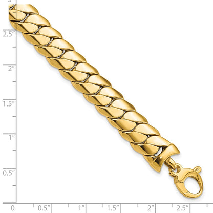 14K Yellow Gold Polished Bracelet
