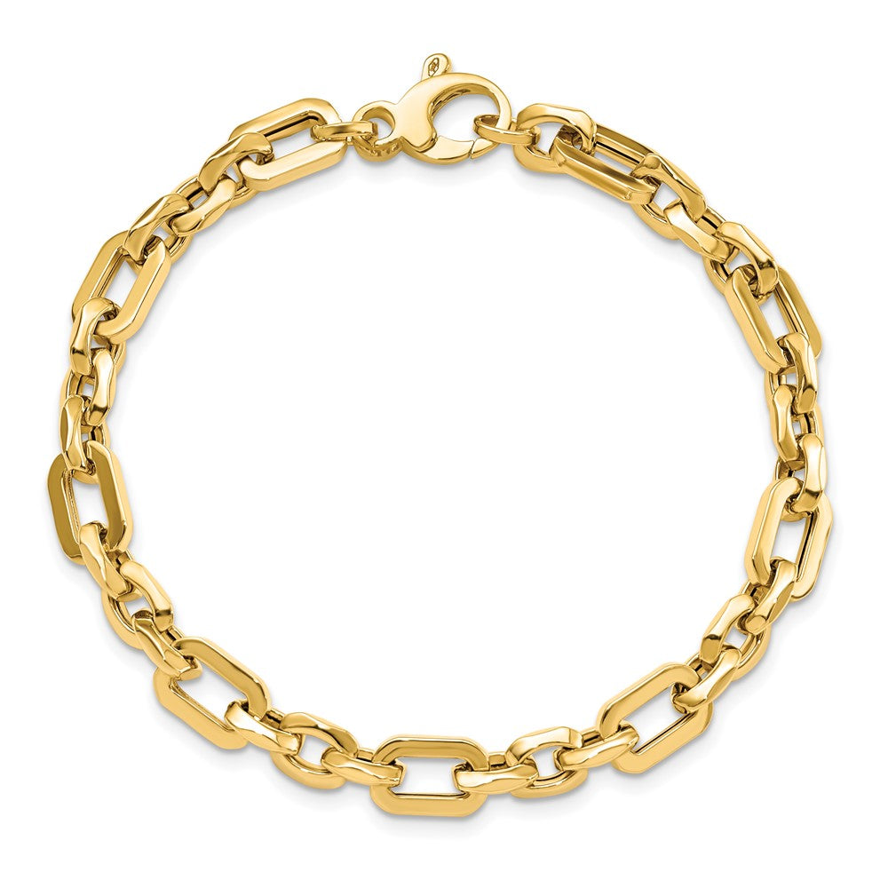 14K Yellow Gold Polished Bracelet