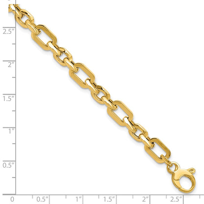 14K Yellow Gold Polished Bracelet