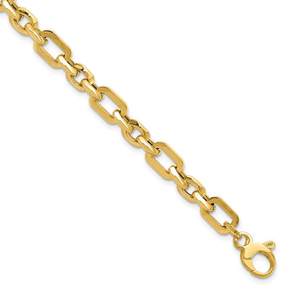 14K Yellow Gold Polished Bracelet