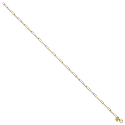 14K Yellow Gold Polished Fancy Link Bracelet