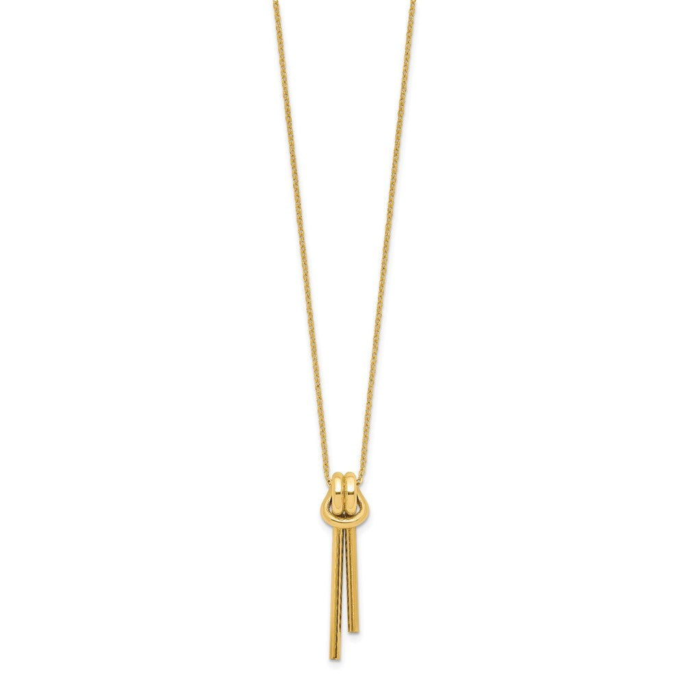 14K Yellow Gold Polished Necklace