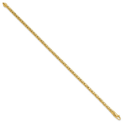 14K Yellow Gold Polished Fancy Bracelet