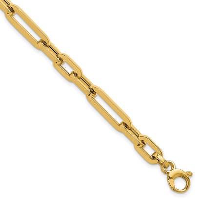 14K Yellow Gold Polished Fancy Link Bracelet